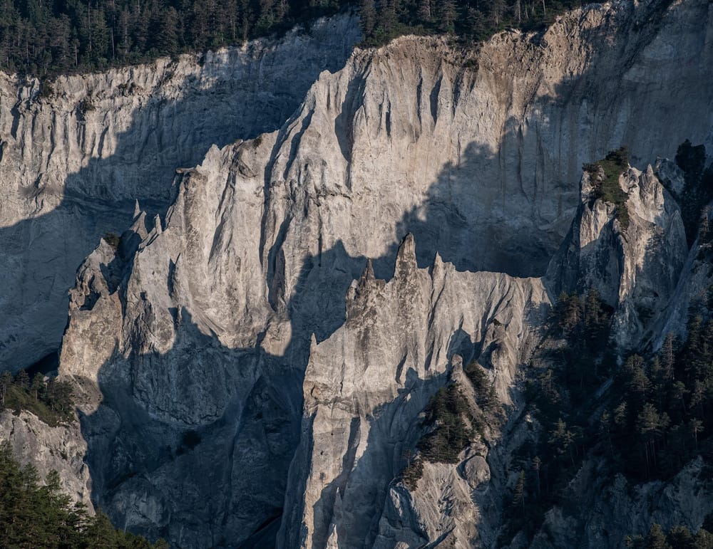Felsen im Sommer