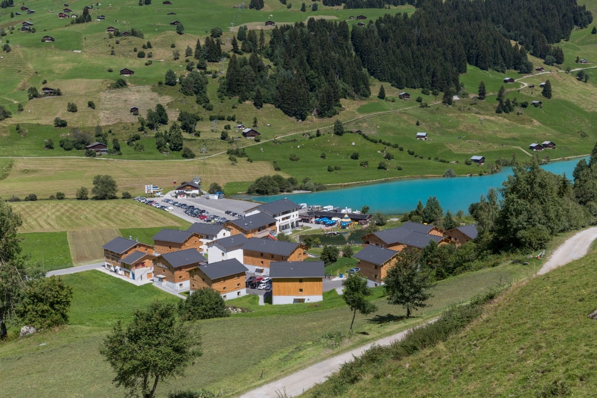 Geschichte: Flowtrail Tschuppina / Bostg