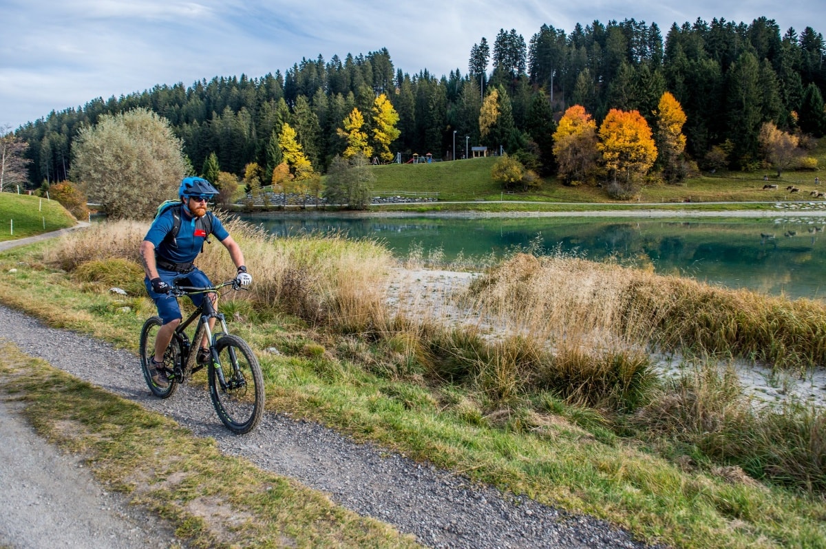 Geschichte: Biketour auf den Spuren des ehemaligen Berglaufs