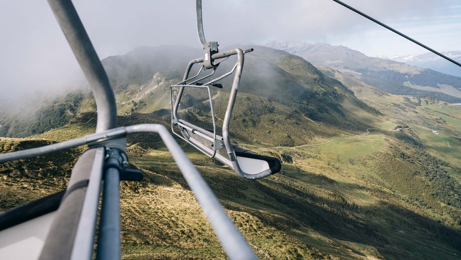 Geschichte: Vella - Triel Bergbahn ab 24. Juli 26 geöffnet