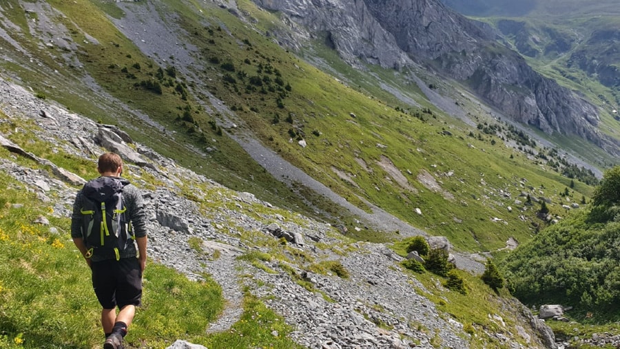 Geschichte: Wandertipps in Breil/Brigels